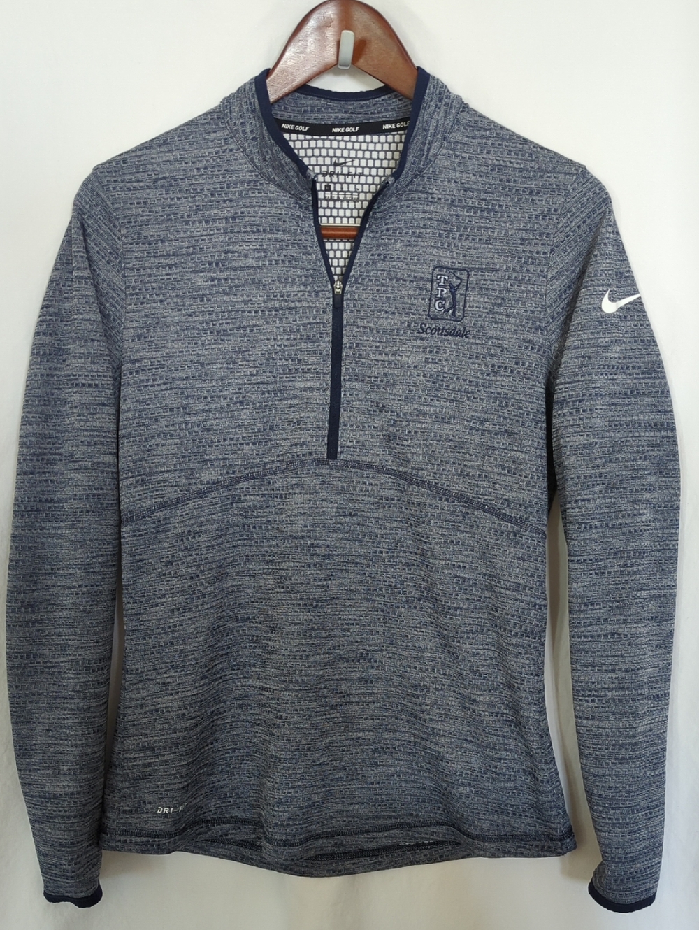 Nike Women's Golf TPC Scottsdale Dri-FIT 1/2 Zip Pullover Size M